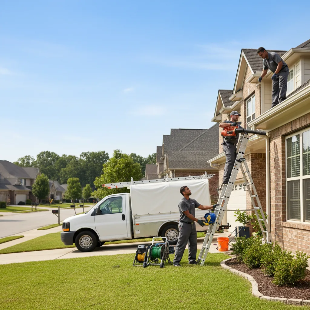 Home Gutter Service in Orange, TX near me